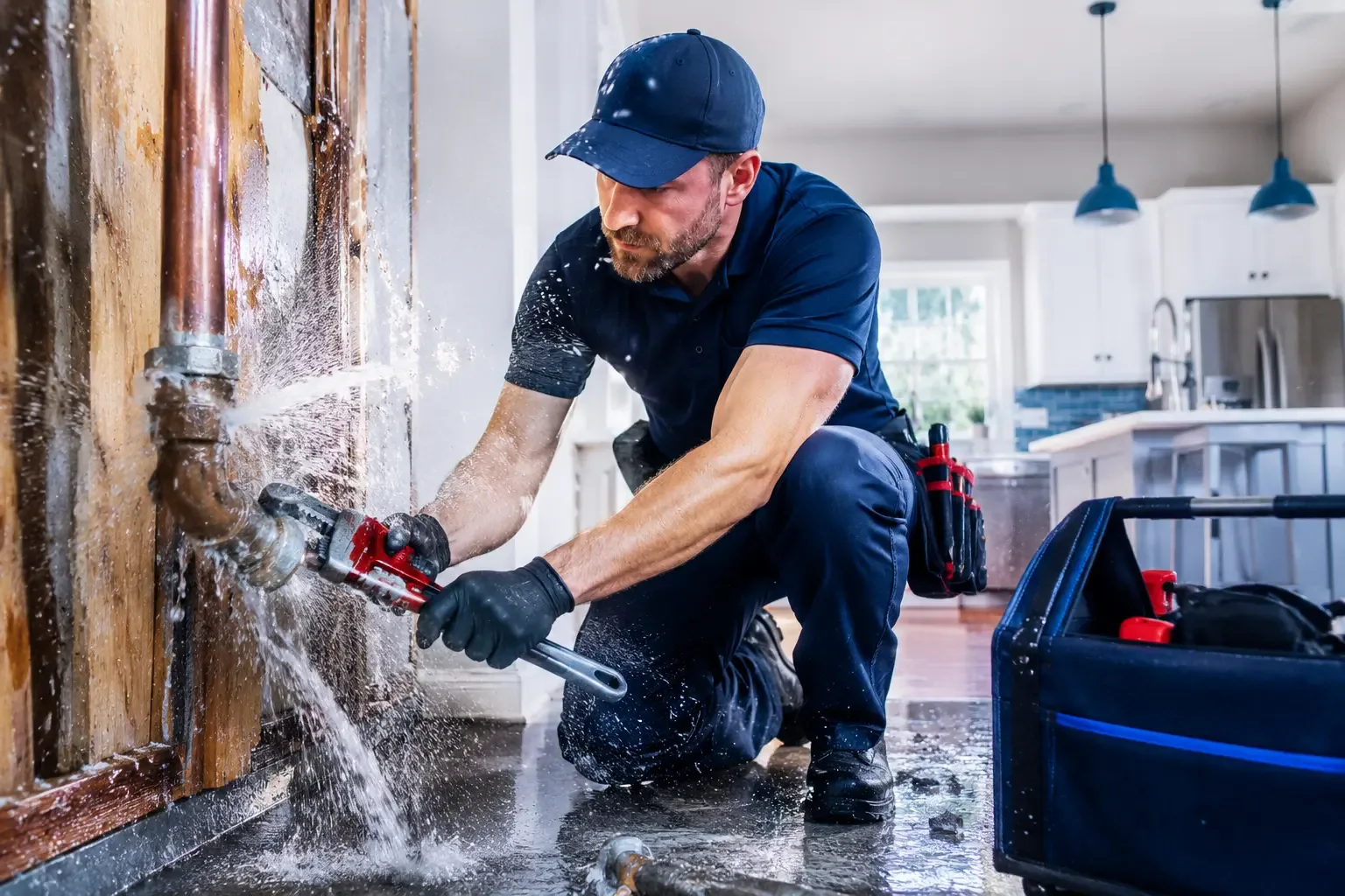Local emergency pipe repair professionals in Luxora, AR