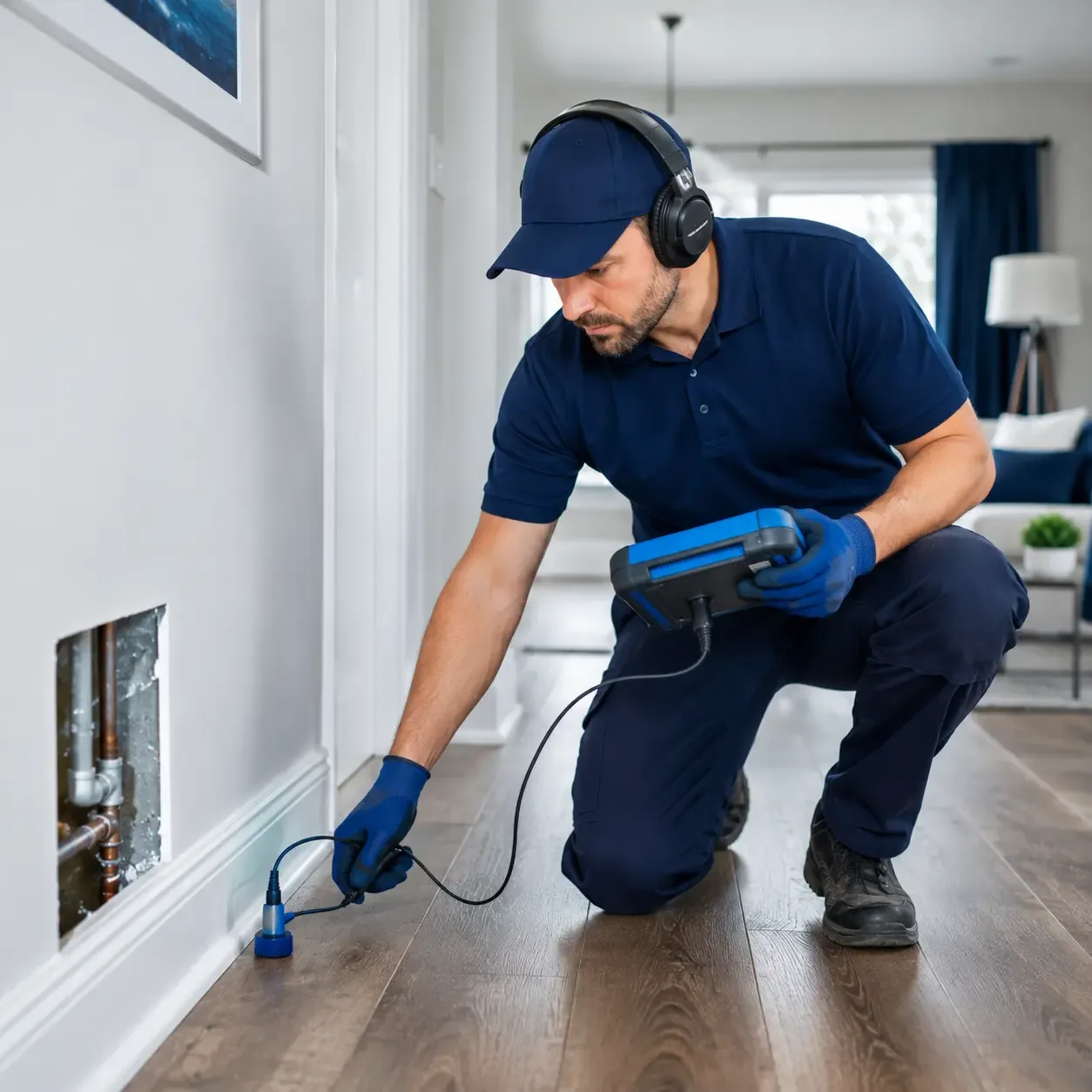 Emergency plumbing professionals serving Luxora, AR